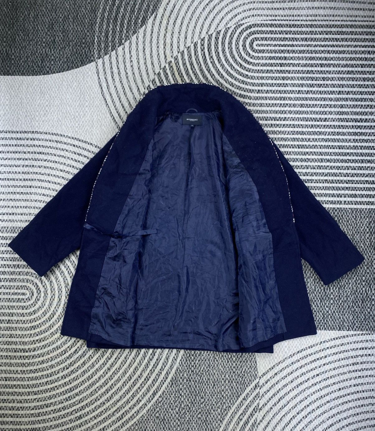 Burberry Vintage Burberry London Navy Blue Jacket Size US L / EU 52-54 / 3 - 6 Thumbnail