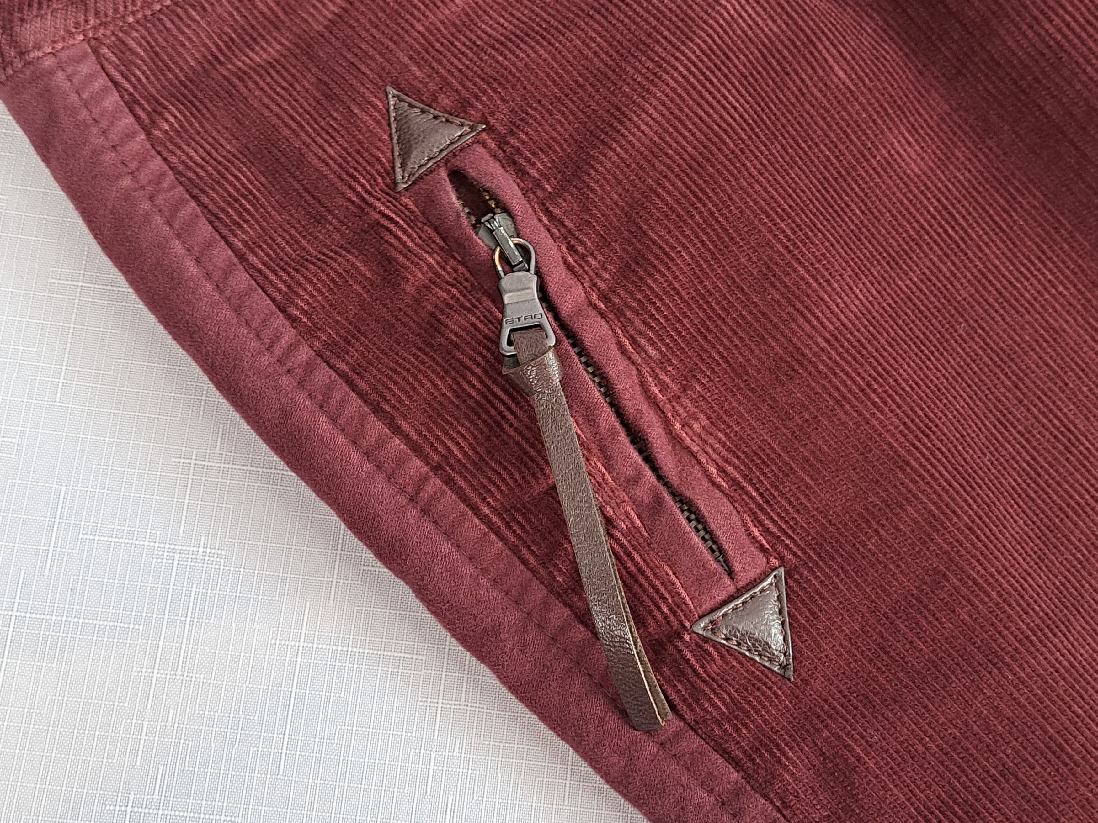 Etro ETRO corduroy cotton trousers. Size 40 Size 27" / US 4 / IT 40 - 13 Thumbnail