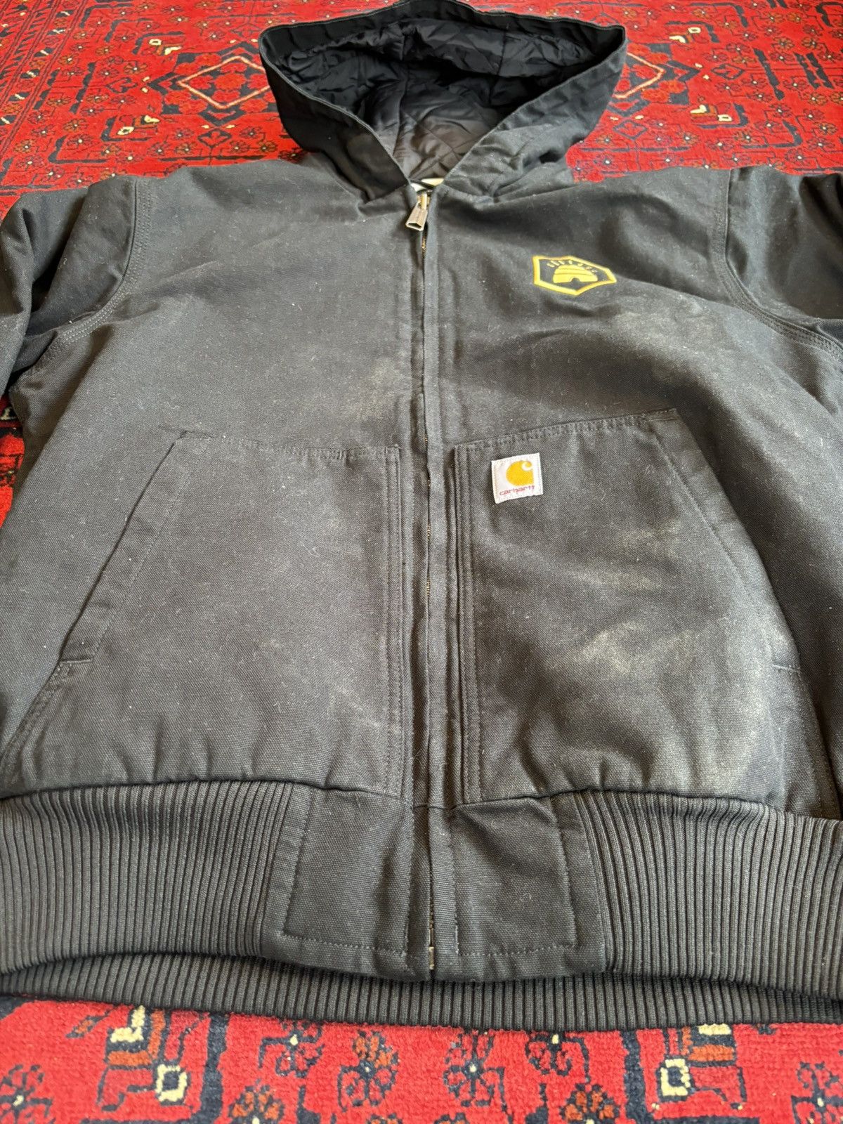 Carhartt Carhartt hooded jacket Size US M / EU 48-50 / 2 - 2 Thumbnail