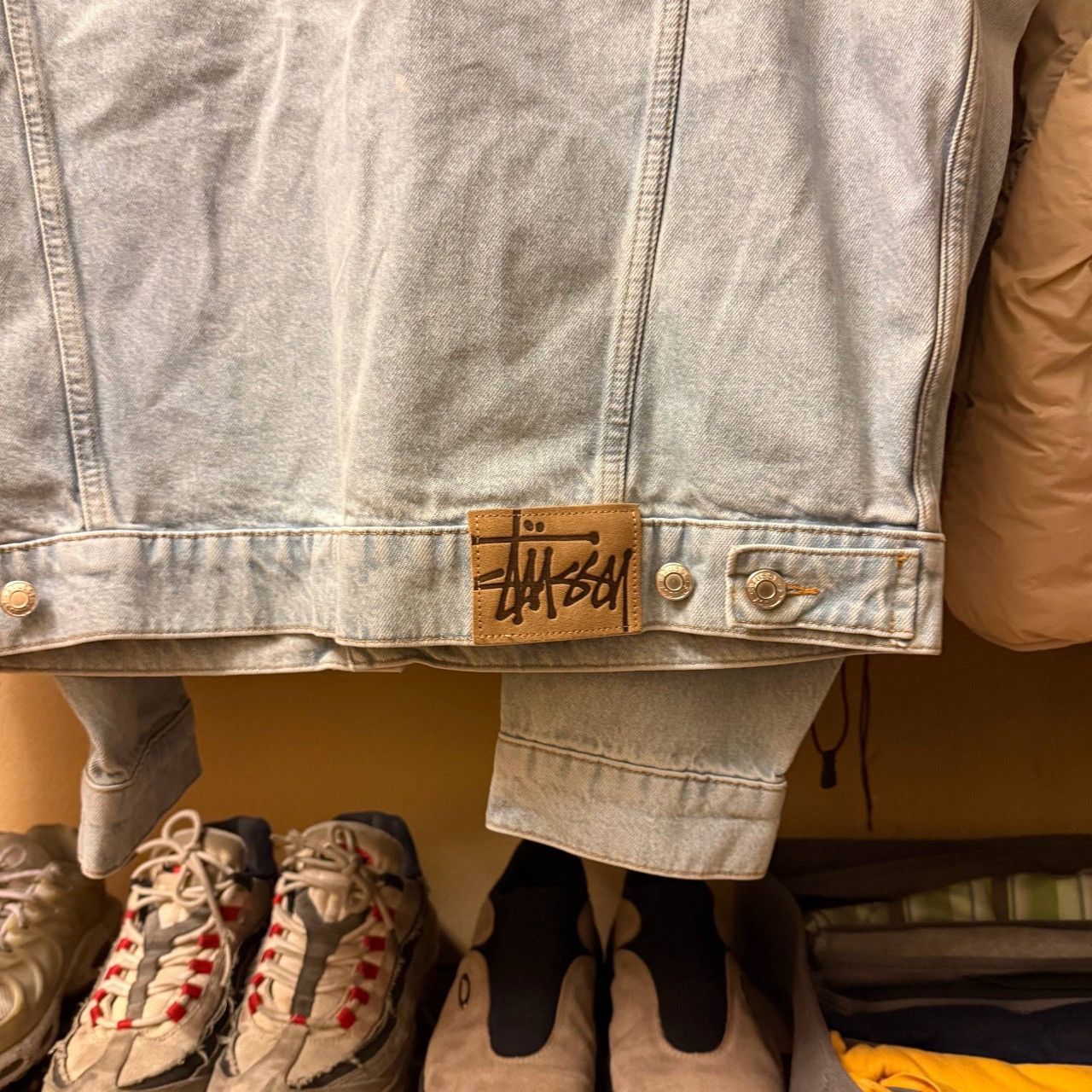 Stussy Stussy Blue Denim Jacket Size US L / EU 52-54 / 3 - 5 Thumbnail