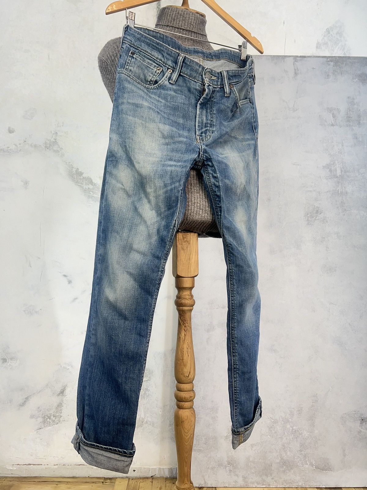Levi's Levi’s 511 Blue Denim Jeans Size 32 Size US 32 / EU 48 - 5 Thumbnail