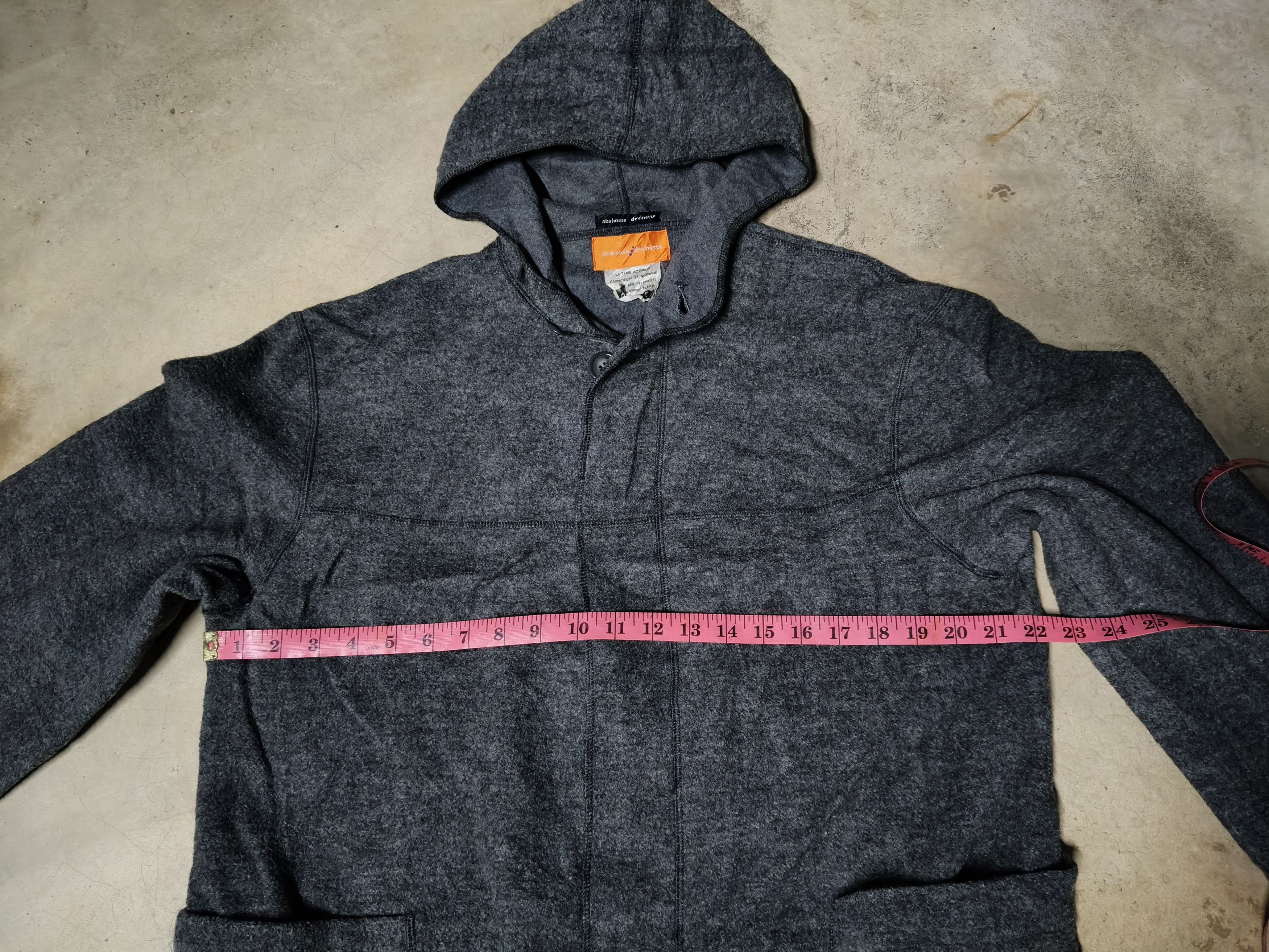 ABAHOUSE × Designer × Vintage Abah house/Devinette Wool Long Coat@parkas Size US M / EU 48-50 / 2 - 10 Thumbnail