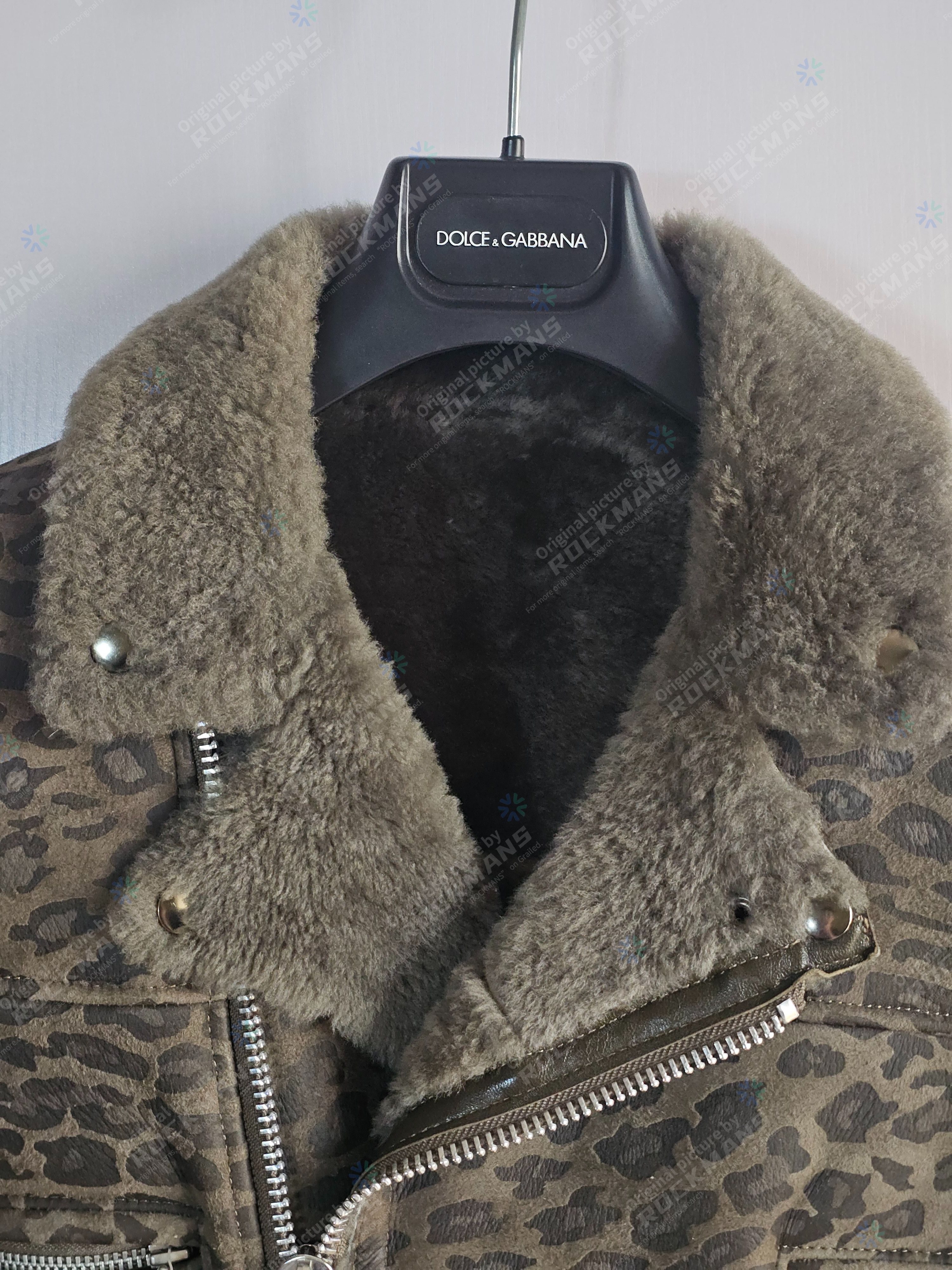 Undercover Undercover Unisex Shearling Leopard Print Jacket Size 2 Size US S / EU 44-46 / 1 - 4 Thumbnail