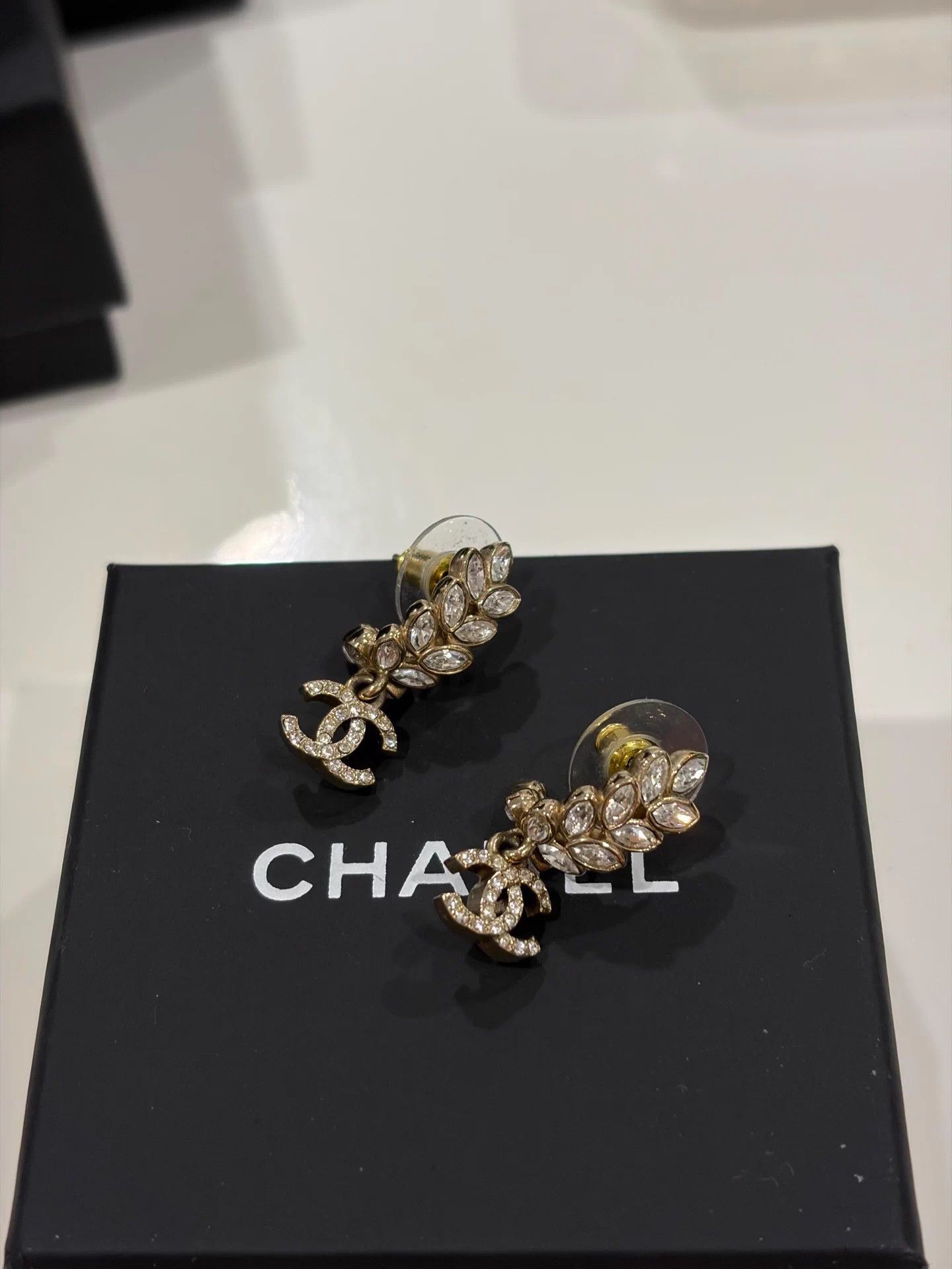 Chanel Chanel 99 new mint earrings no accessories Size ONE SIZE - 2 Thumbnail