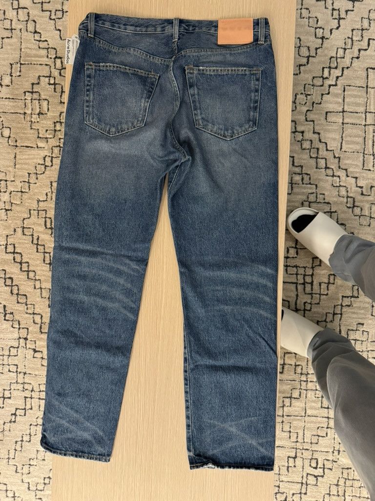 Acne Studios Deep Blue Denim Jeans Acne Studios EUR 30 34 Size US 34 / EU 50 - 6 Thumbnail