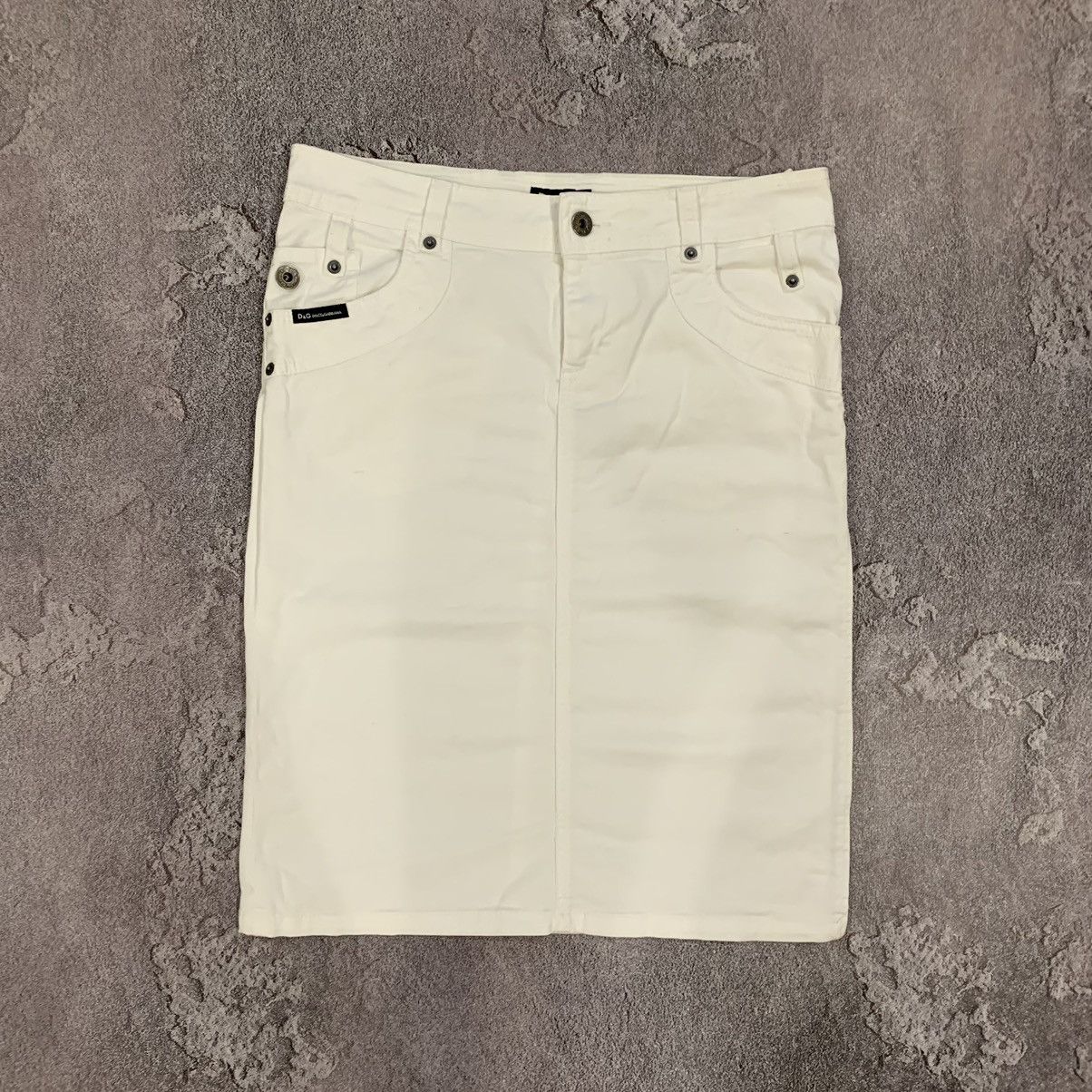 Dolce & Gabbana × Vintage Dolce & Gabbana MIDI Skirt Size 25 Size 25" / US 0 / IT 36 - 5 Thumbnail