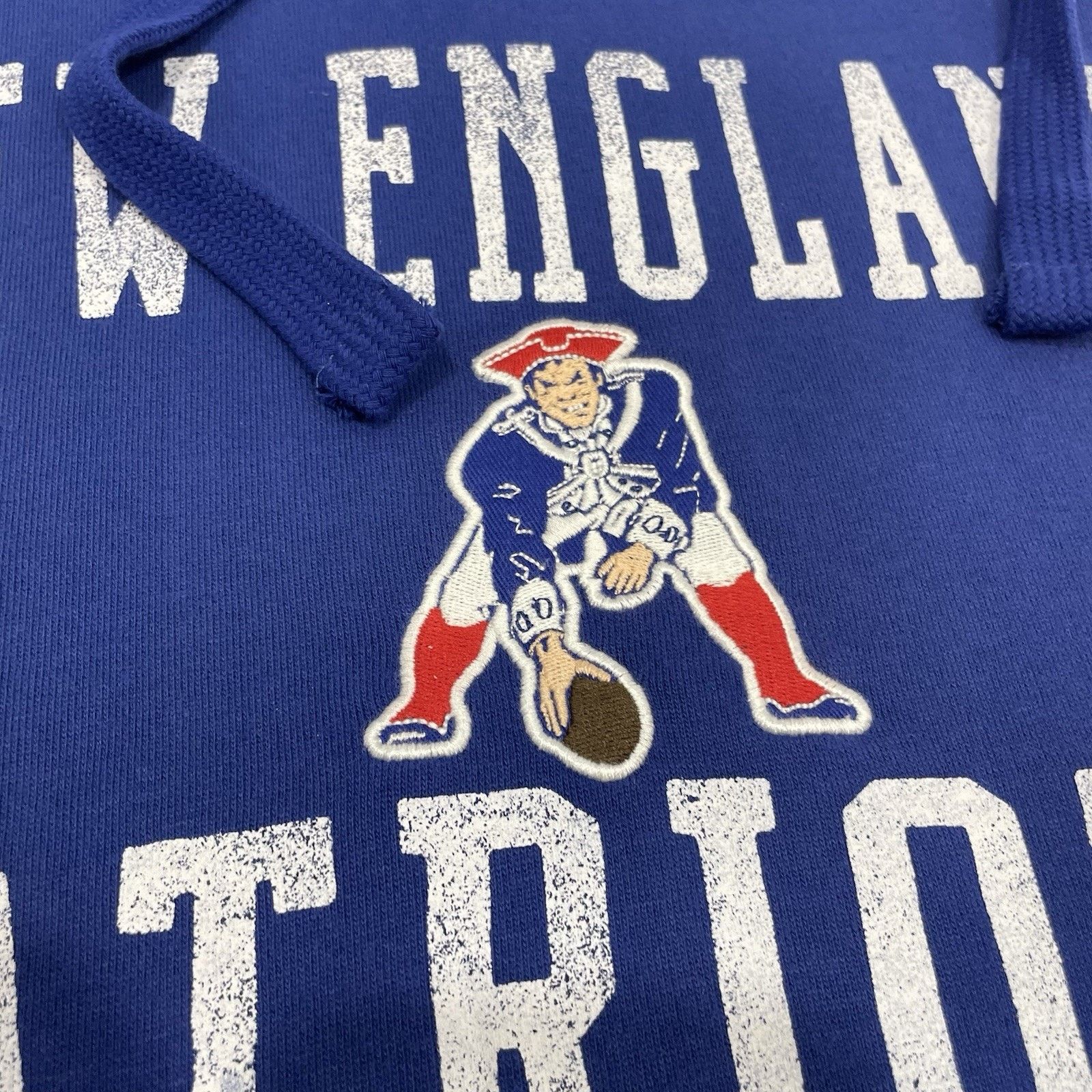 47 Brand 47 Brand New England Patroits Men's Large Blue Hoodie NFL Size US L / EU 52-54 / 3 - 3 Thumbnail