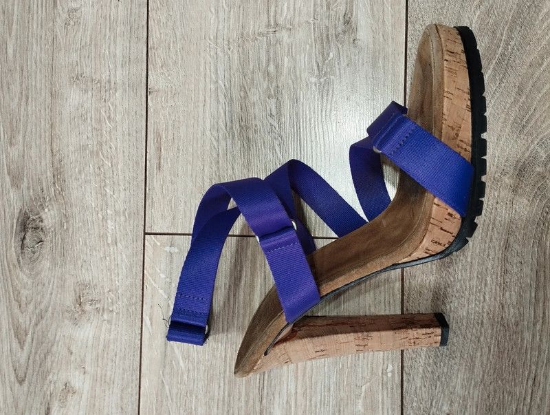 Dsquared2 Dsquared2 Nastro Nylon Viola high heels sandals size 40 Size US 10 / IT 40 - 5 Thumbnail