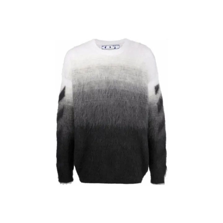 Off-White Off-White Gradient Long Sleeve Sweater for Men 0079 Size US M / EU 48-50 / 2 - 1 Thumbnail