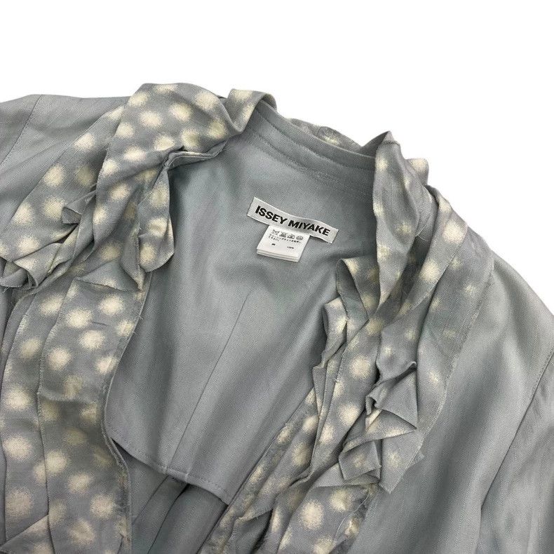 Issey Miyake Issey Miyake Ruffled collar jacket Size M / US 6-8 / IT 42-44 - 3 Thumbnail