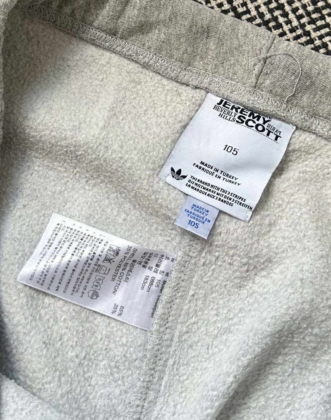 Adidas × Jeremy Scott Adidas x Jeremy scoot bullet sweatpants size xxl Size US 38 / EU 54 - 7 Thumbnail
