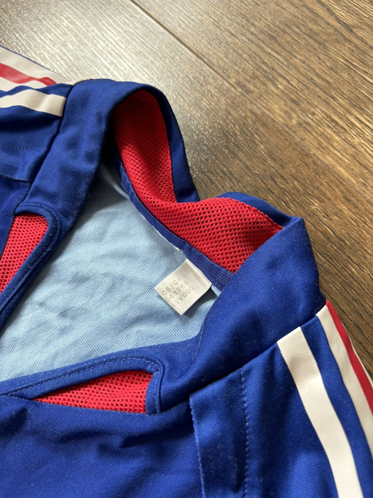 Adidas × Vintage Vintage French Home Team #12 Henry 2004-2005 Season Jersey Size US M / EU 48-50 / 2 - 4 Thumbnail