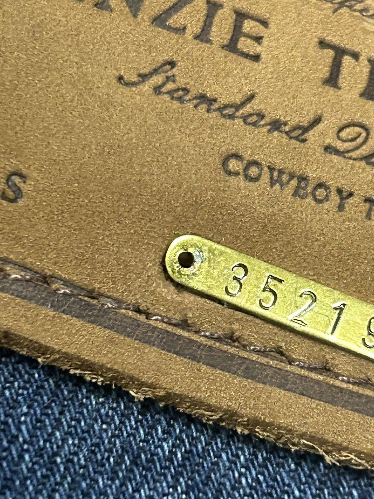 Other McKenzie Tribe Denim Saddle Stitched Selveged Jeans Size US 32 / EU 48 - 20 Thumbnail