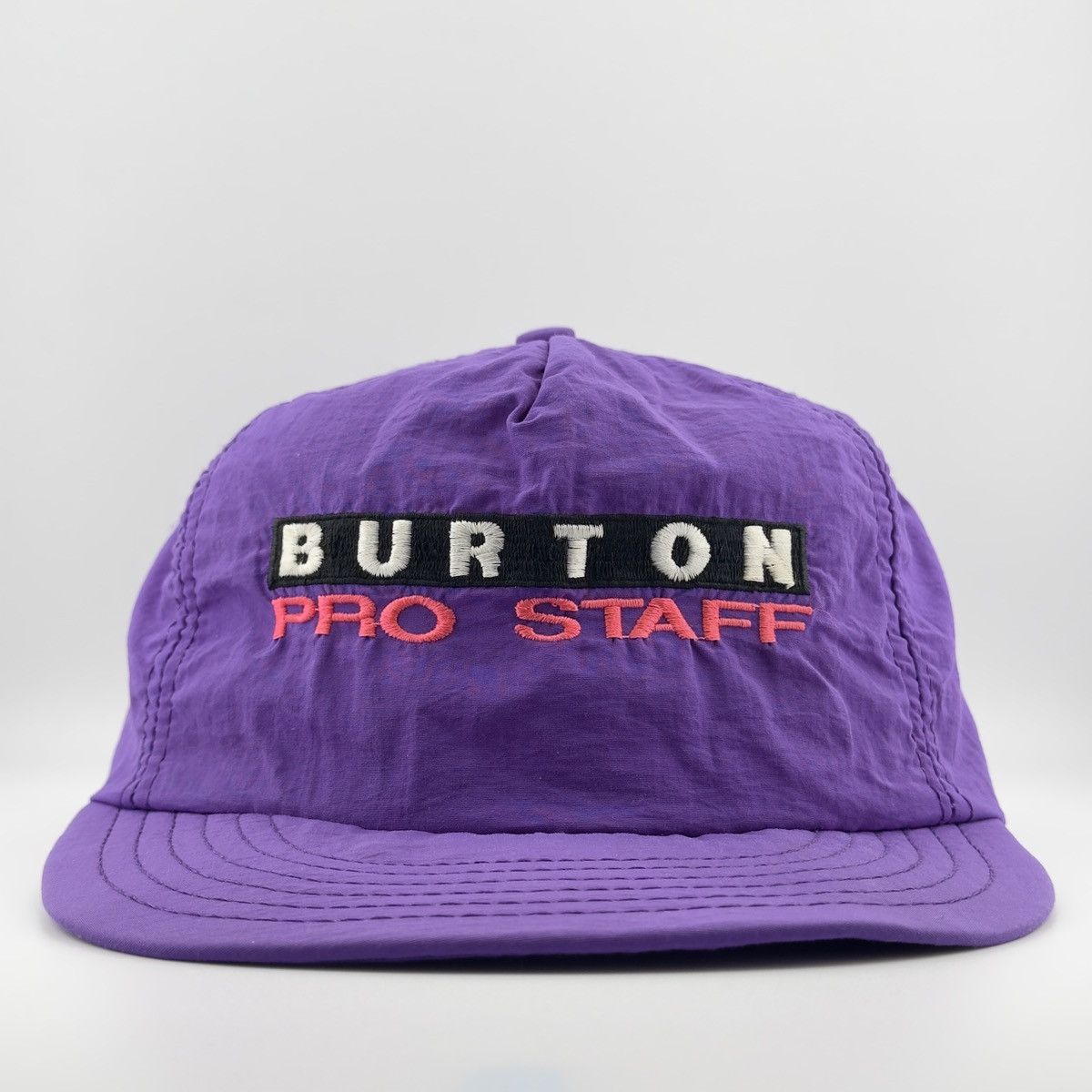 Burton Museum Grade 1984 Burton Pro Staff Team Issue Nylon Cap Size ONE SIZE - 4 Thumbnail