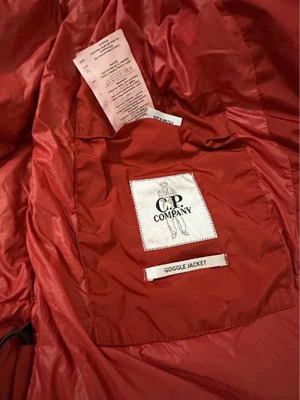 C.P. Company C.p comapny nycra-r google jacket down jacket puffer Size US S / EU 44-46 / 1 - 6 Thumbnail