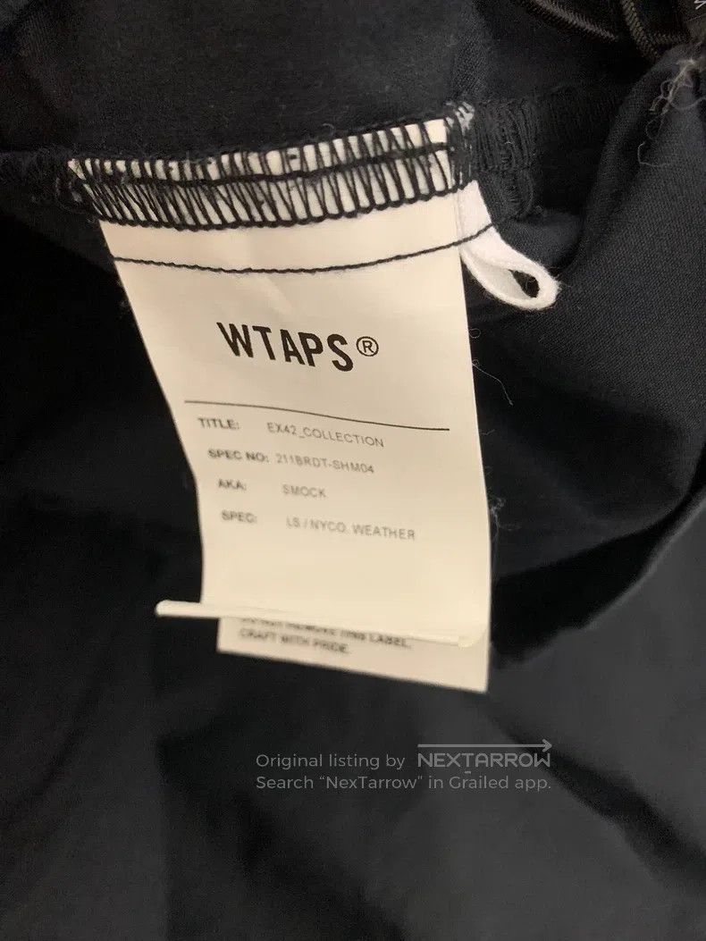 Wtaps Wtaps Long sleeve nylon coat jacket overcoat Size US L / EU 52-54 / 3 - 7 Thumbnail