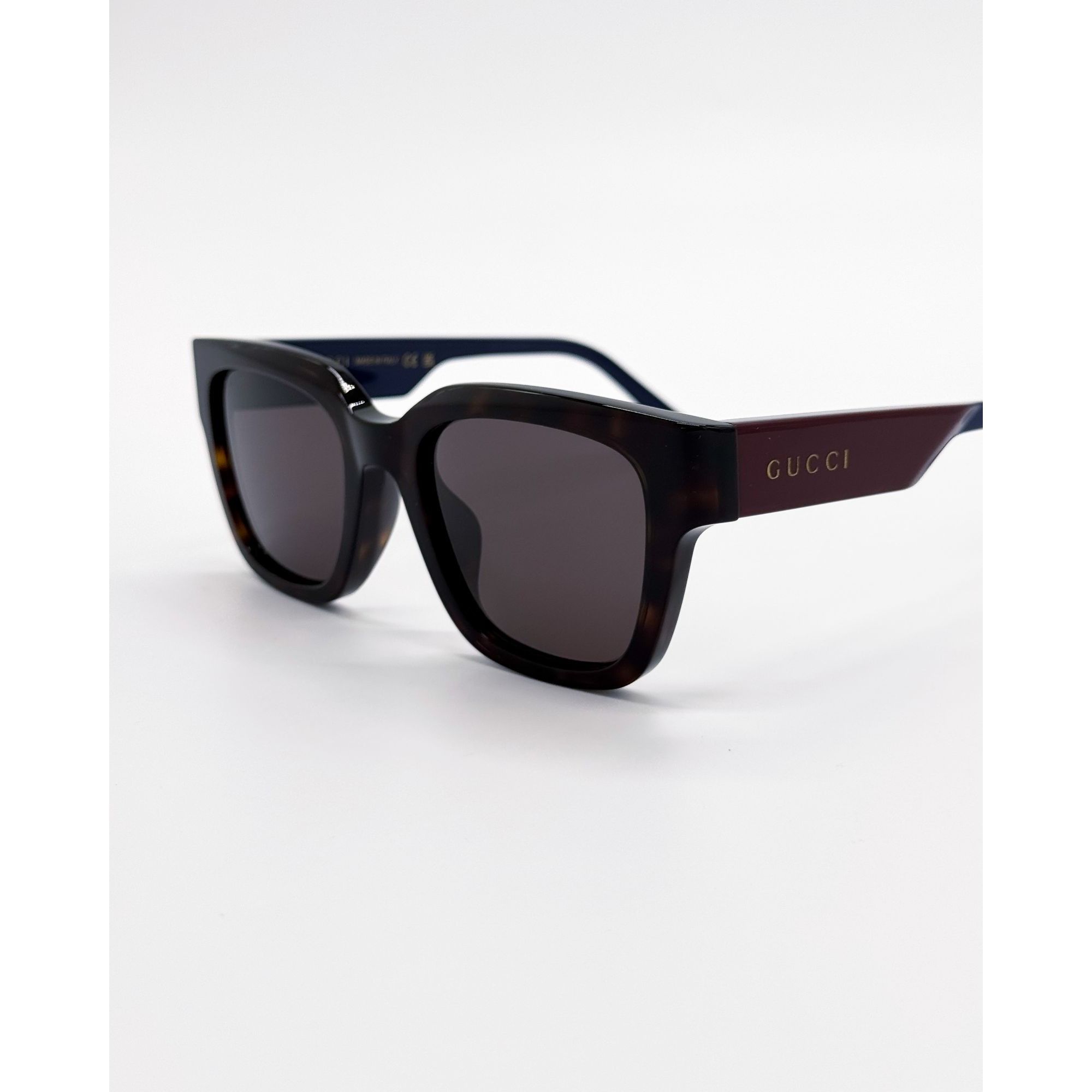 Gucci NEW GUCCI SUNGLASSES GG1670SK 002 HAVANA SQUARE MEN GUCCI Size ONE SIZE - 4 Thumbnail