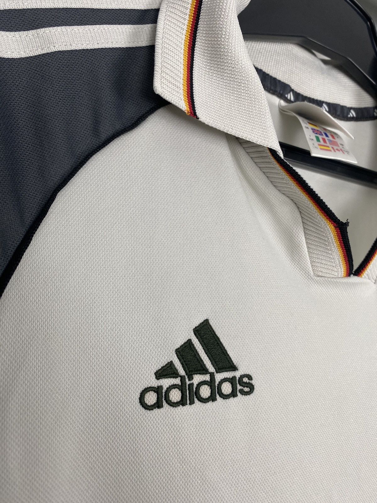 Adidas Vintage adidas Germany 2000 2001 2002 00/02 vintage y2k Size US S / EU 44-46 / 1 - 15 Thumbnail
