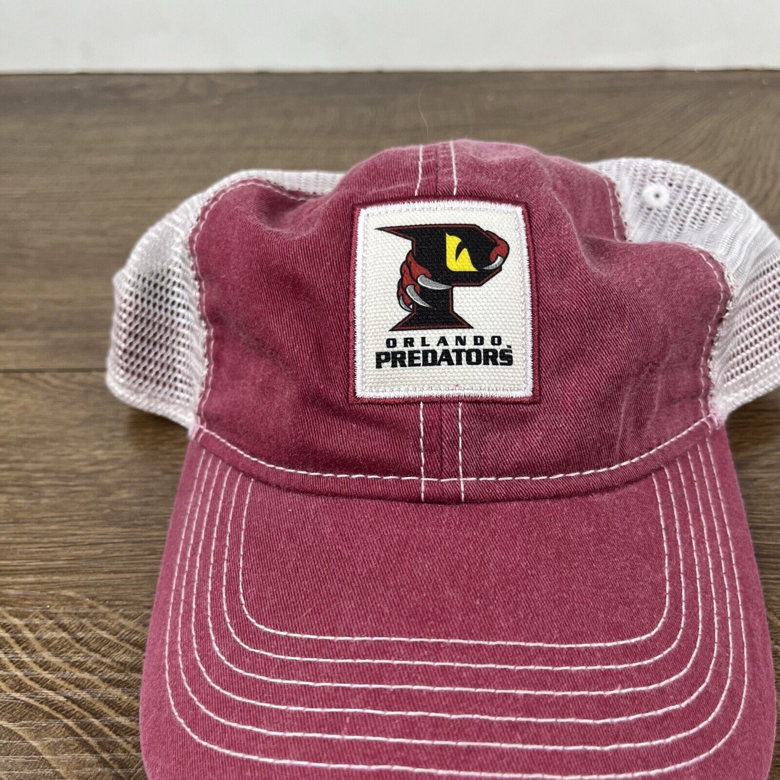 Other Orlando Predators Hat Red Cap Adjustable Hat Red Adult Fit H Size ONE SIZE - 8 Thumbnail