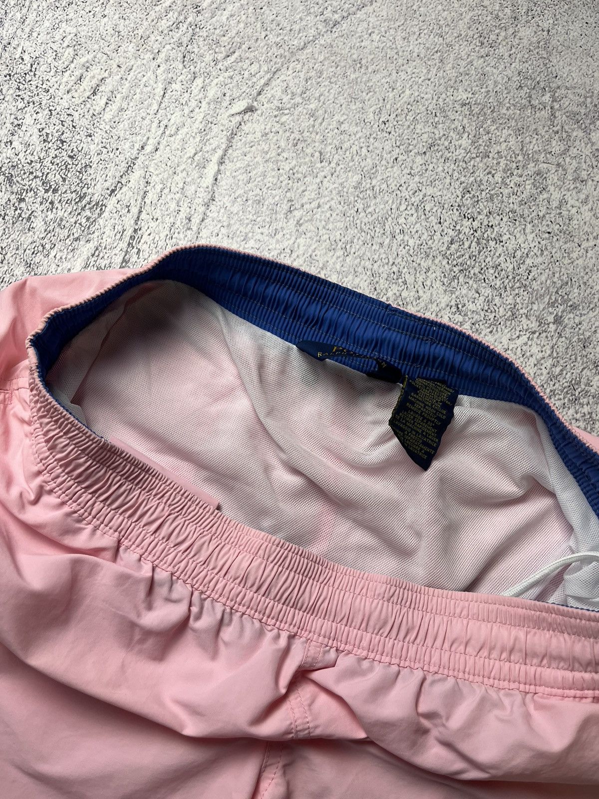 Polo Ralph Lauren Vintage Polo Ralph Lauren Swimming Shorts Y2K Size US 36 / EU 52 - 13 Thumbnail
