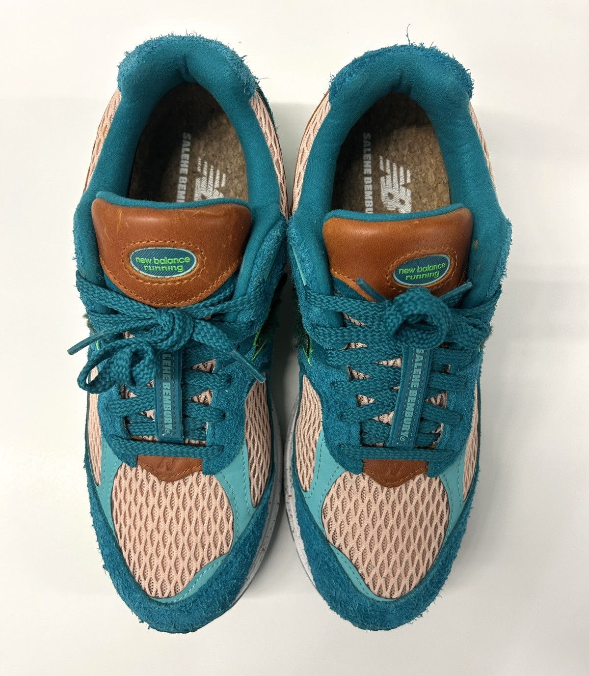 New Balance × Salehe Bembury Salehe Bembury x New Balance 2002R ‘Water Be The Guide’ 9.5 Size US 9.5 / EU 42-43 - 4 Thumbnail