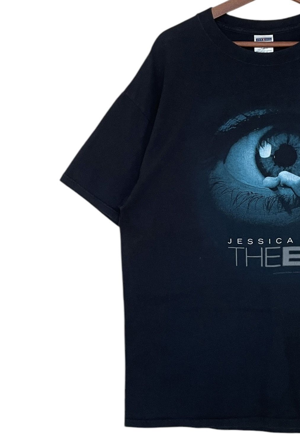 Vintage Vintage Horror Movie The Eyes T-shirt 2008 Size US XL / EU 56 / 4 - 3 Thumbnail