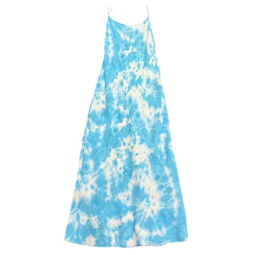 THAKOON Thakoon x RTR Tie Dye Slip Dress in Blue, Size US 8 Size M / US 6-8 / IT 42-44 - 4 Thumbnail