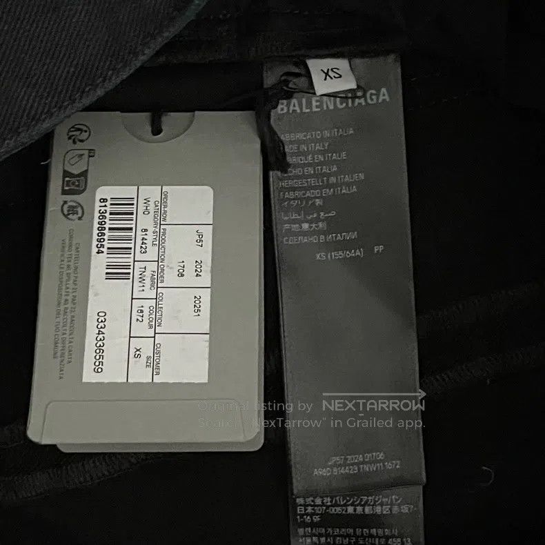 Balenciaga Balenciaga size XS Slightly flared cargo pants Size US 27 - 5 Thumbnail
