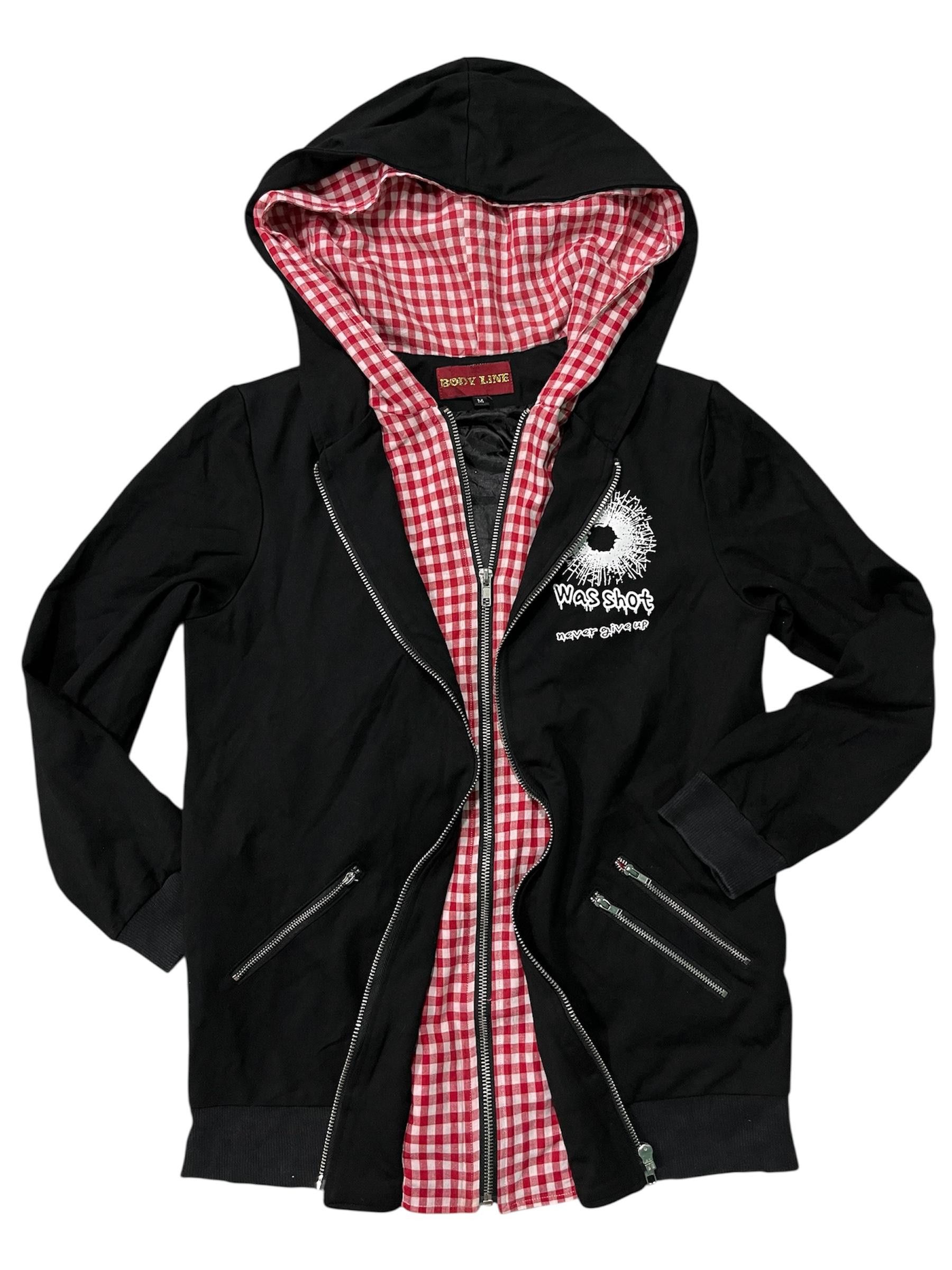 Japanese Brand Body Line Zip hoodie Size US M / EU 48-50 / 2 - 1 Thumbnail