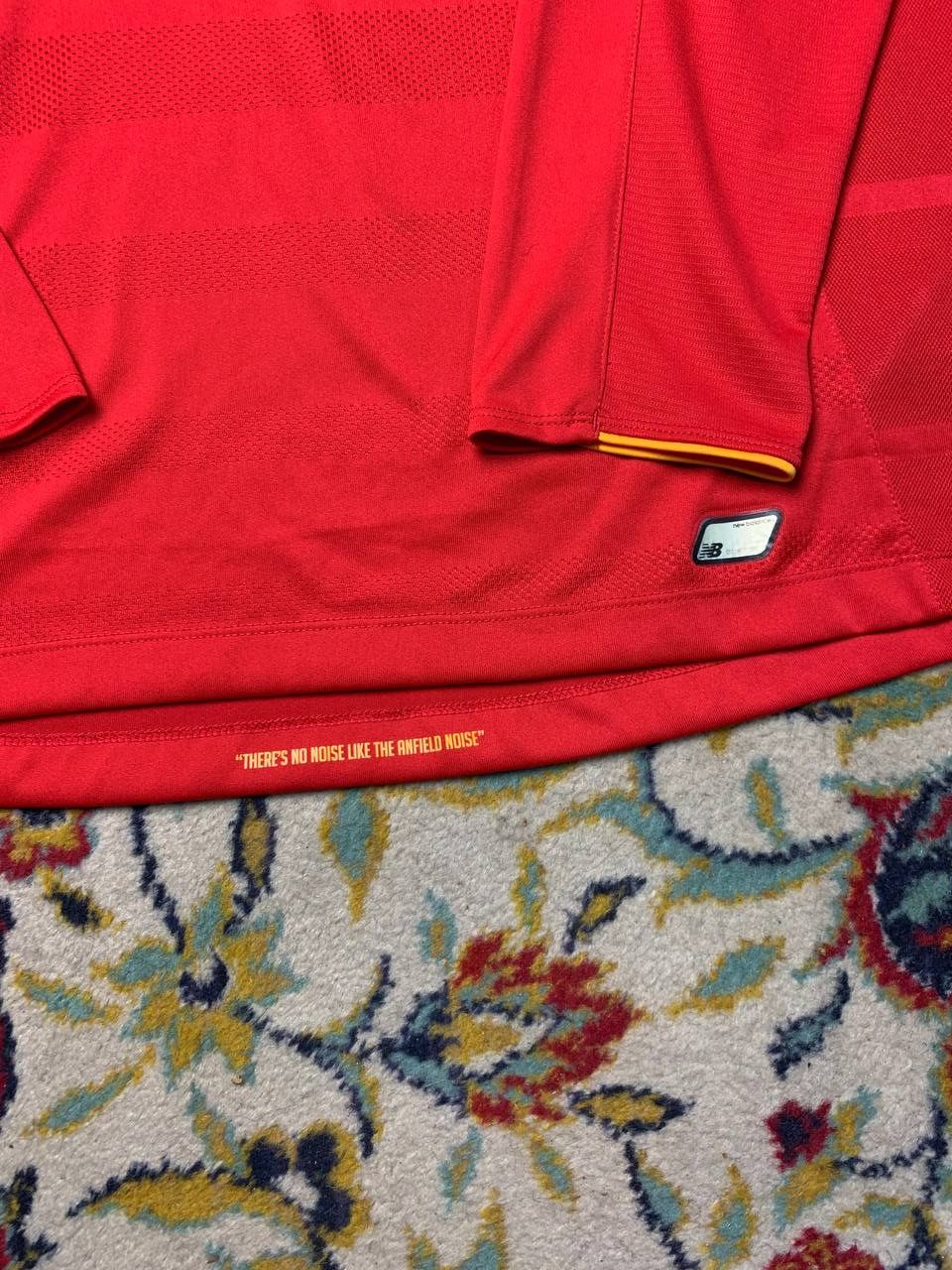 New Balance Liverpool Jersey Home football long sleeve shirt 2016 - 2017 Size US XL / EU 56 / 4 - 3 Thumbnail