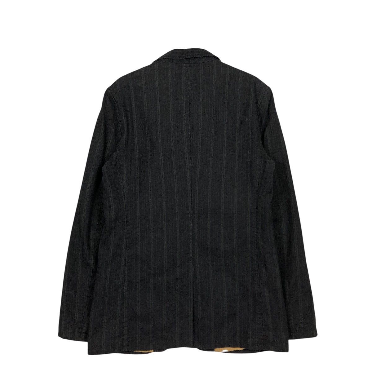 Diesel DIESEL Pinstripe Blazer L — Workwear Tailored Cotton Jacket Size US L / EU 52-54 / 3 - 9 Thumbnail