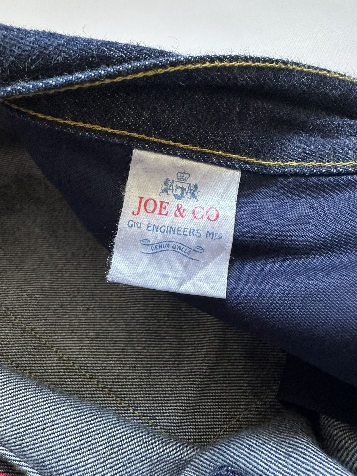 Evisu Joe & Co Jeans Japanese Brand Evisu Style Selvedge Jeans Size US 36 / EU 52 - 20 Thumbnail