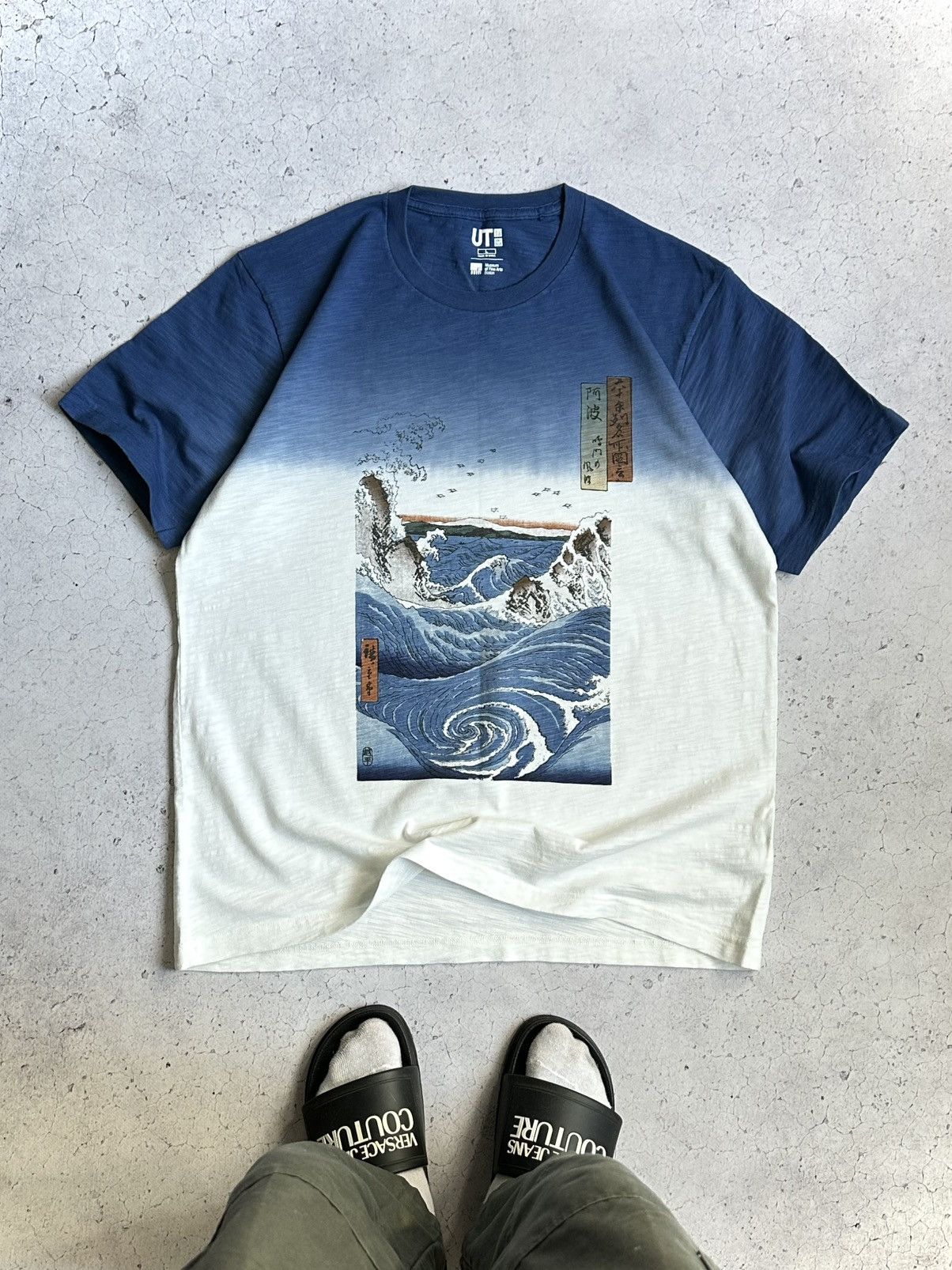 Japanese Brand × Uniqlo Uniqlo x MFA Graphic Tee Size US L / EU 52-54 / 3 - 1 Thumbnail