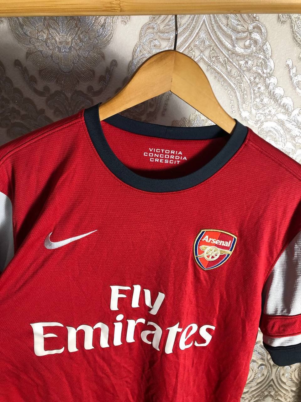 Vintage VINTAGE NIKE FC ARSENAL LONDON ENGLAND SOCCER JERSEY RETRO Size US L / EU 52-54 / 3 - 2 Thumbnail