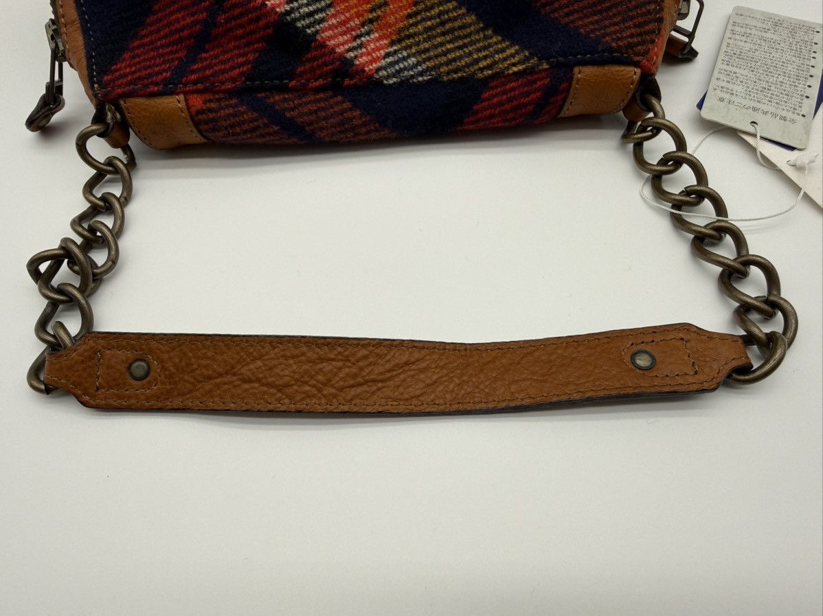 Burberry Burberry Nova Check Blue Label Shoulder Bag Size ONE SIZE - 9 Thumbnail