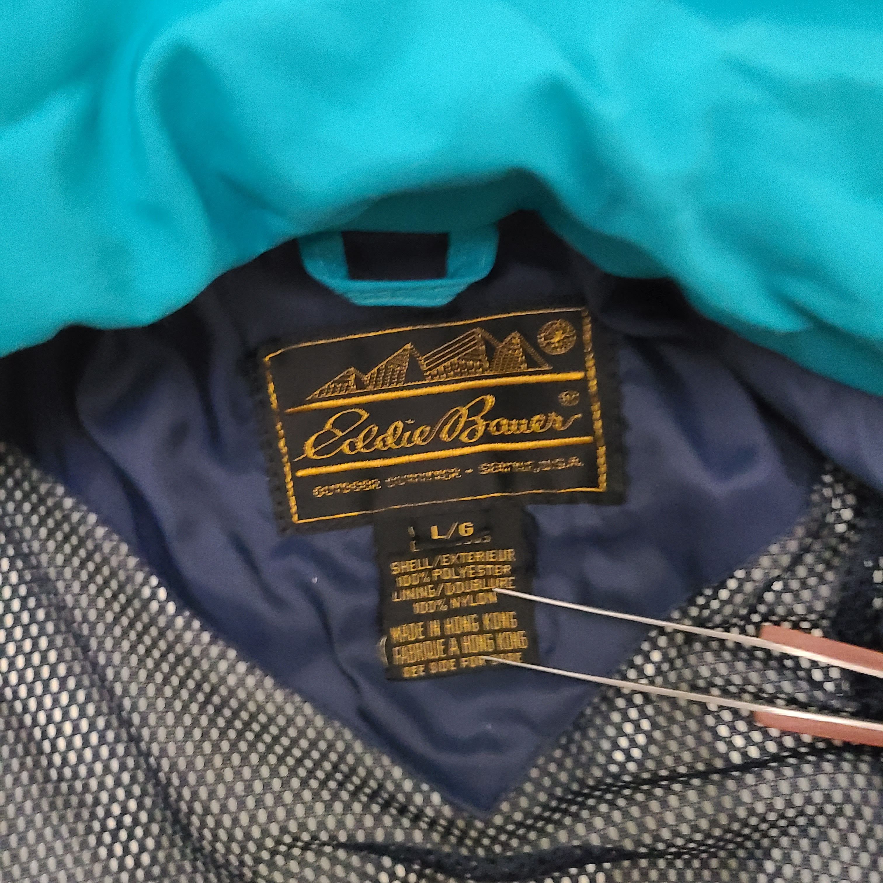 Eddie Bauer Vintage Eddie Bauer Gortex Jacket Medium Detachable Hoodie Size M / US 6-8 / IT 42-44 - 8 Thumbnail