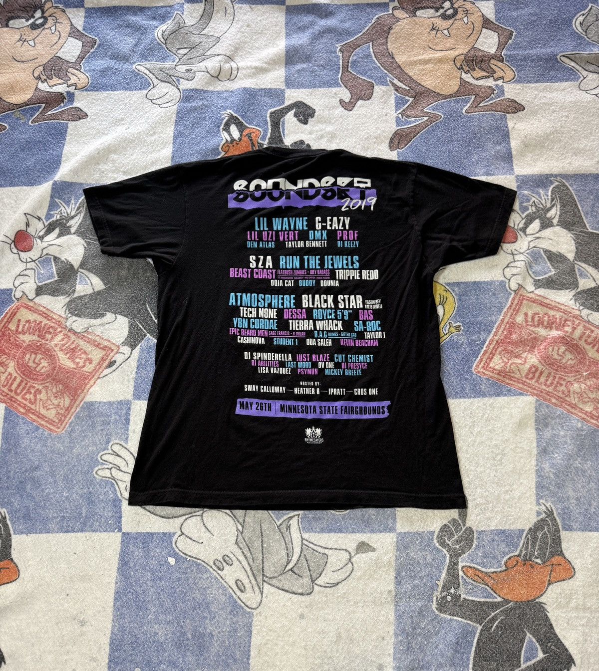 Band Tees Sound set music festival tee Size US L / EU 52-54 / 3 - 3 Thumbnail