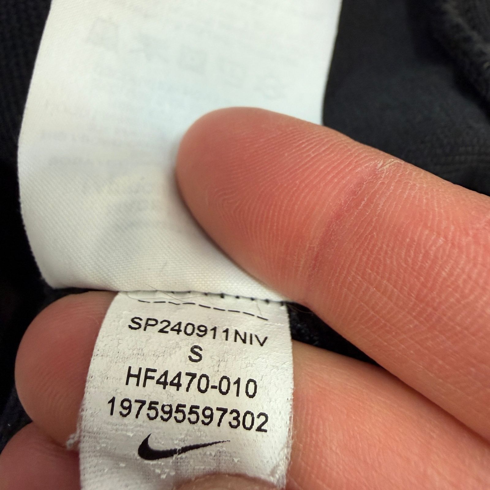 Nike Nike Standard Issue French Terry Basketball Hoodie Small Size US S / EU 44-46 / 1 - 10 Thumbnail
