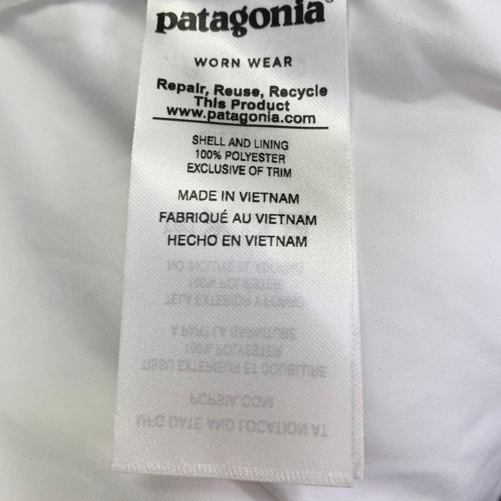 Patagonia PATAGONIA Size M White Polyester Fleece Zip Up Vest Size M / US 6-8 / IT 42-44 - 5 Thumbnail