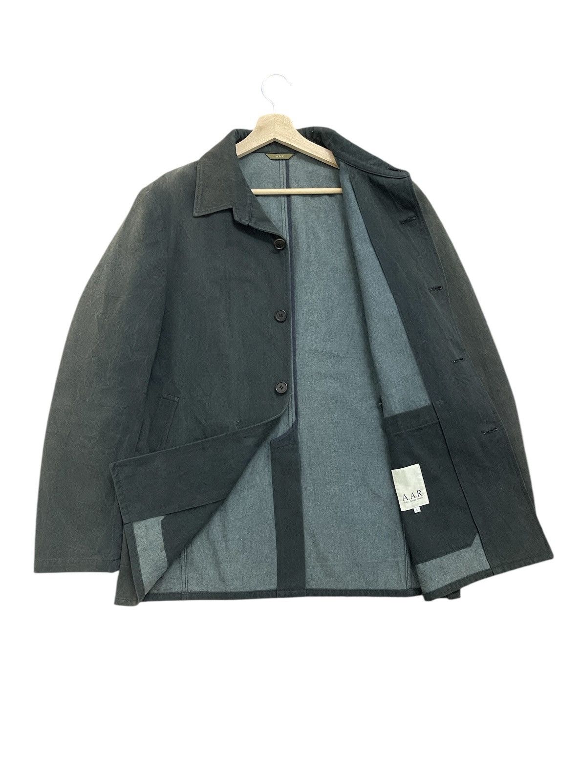 Yohji Yamamoto AAR Yohji Yamamoto Chore Jacket Size US S / EU 44-46 / 1 - 1 Thumbnail