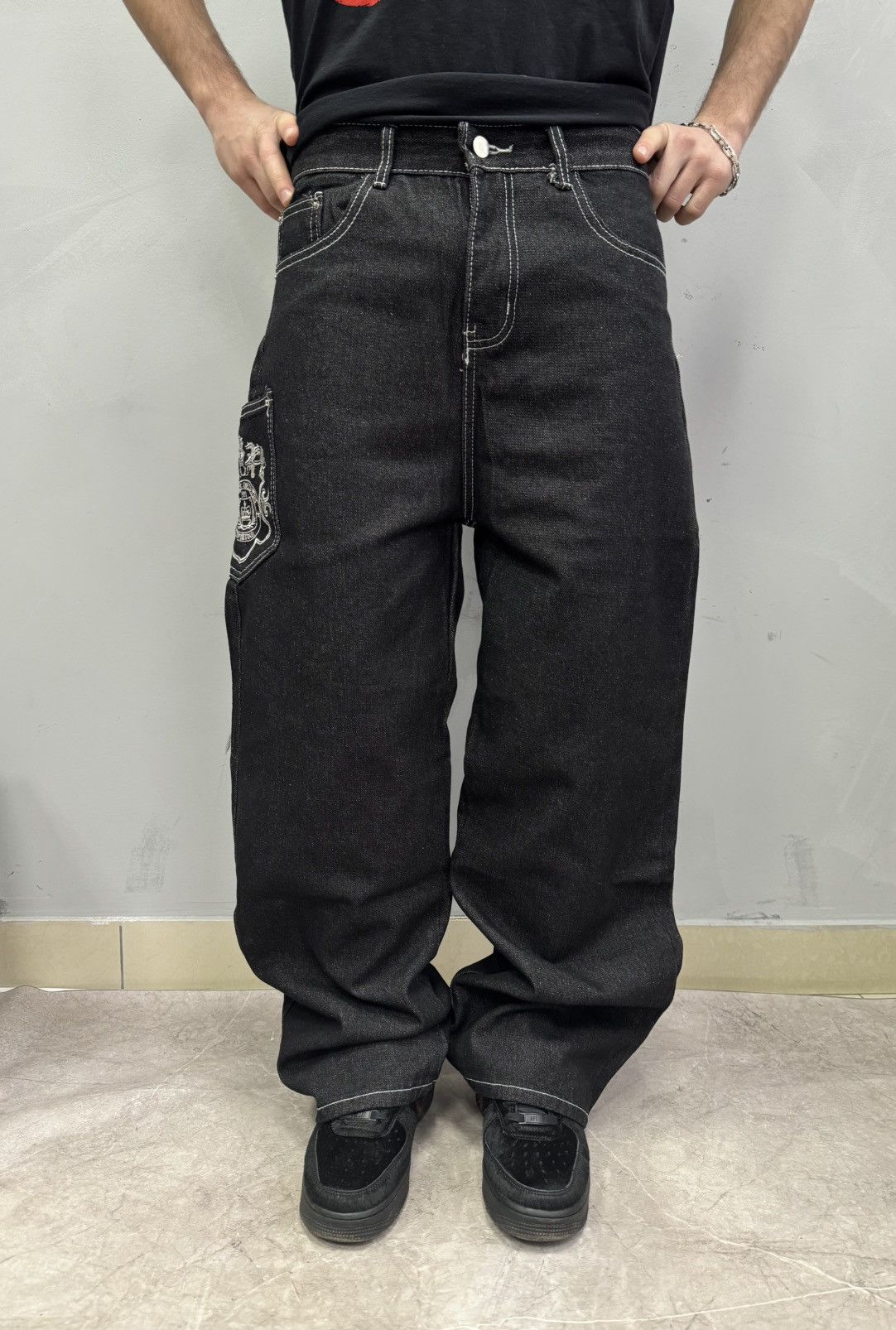 Southpole South pole baggy rap Sk8 pants jeans coogi vibe hip hop y2k Size US 32 / EU 48 - 12 Thumbnail