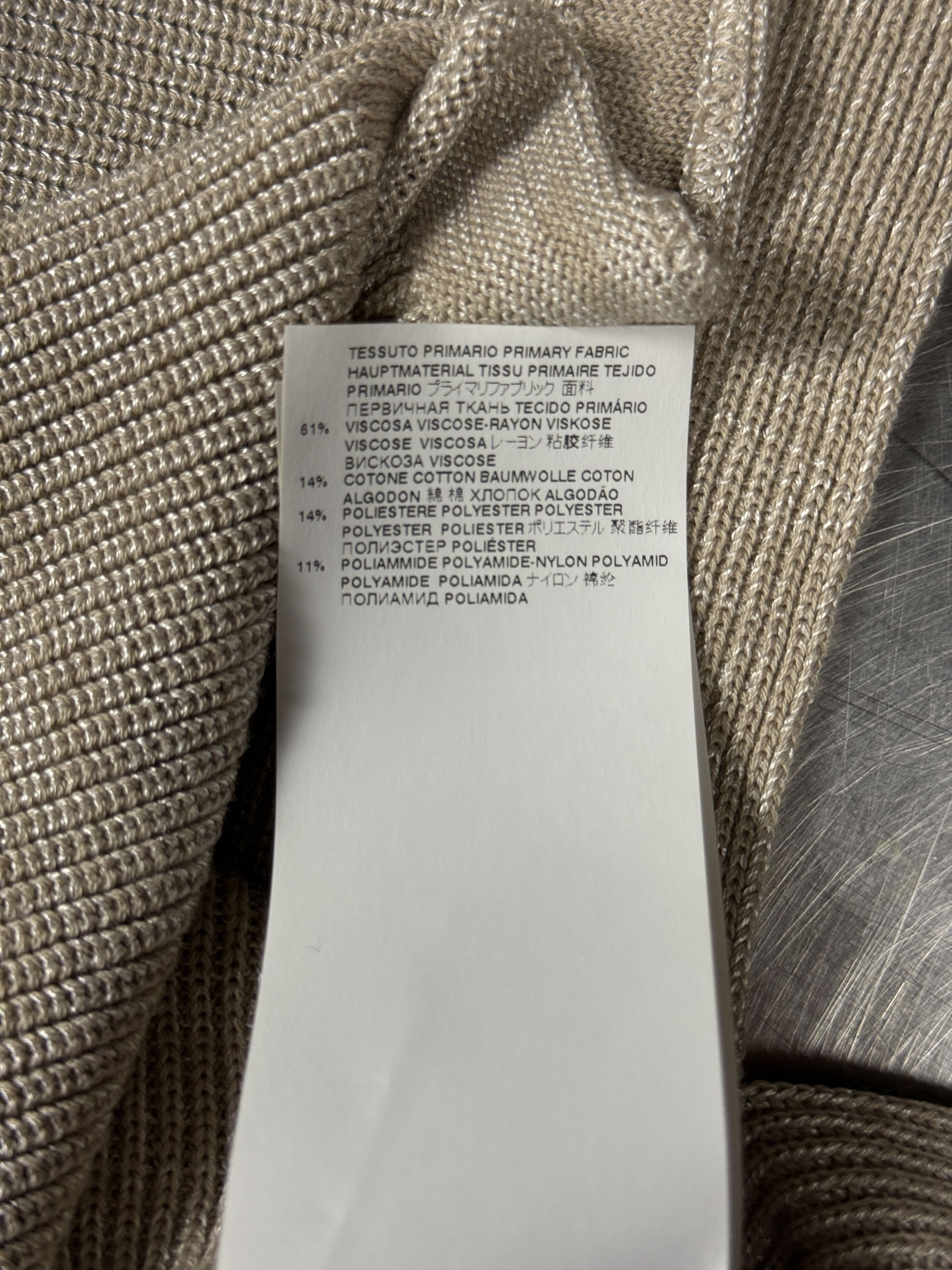 Maison Margiela $890 MM6 Maison Margiela Ribbed Dress Size S / US 4 / IT 40 - 14 Thumbnail
