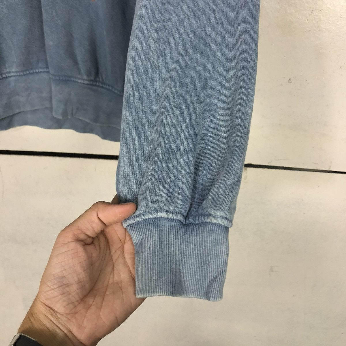 Billabong 🔥VINTAGE SWEATSHIRT BILLABONG X THE SALTY BLONDE BIG LOGO Size US M / EU 48-50 / 2 - 13 Thumbnail