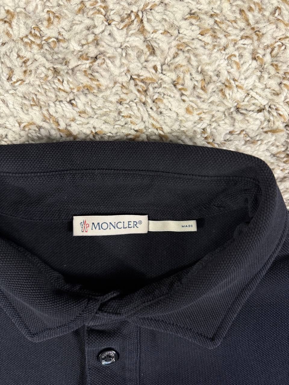 Moncler Moncler Logo Polo Shirt Size US S / EU 44-46 / 1 - 6 Thumbnail