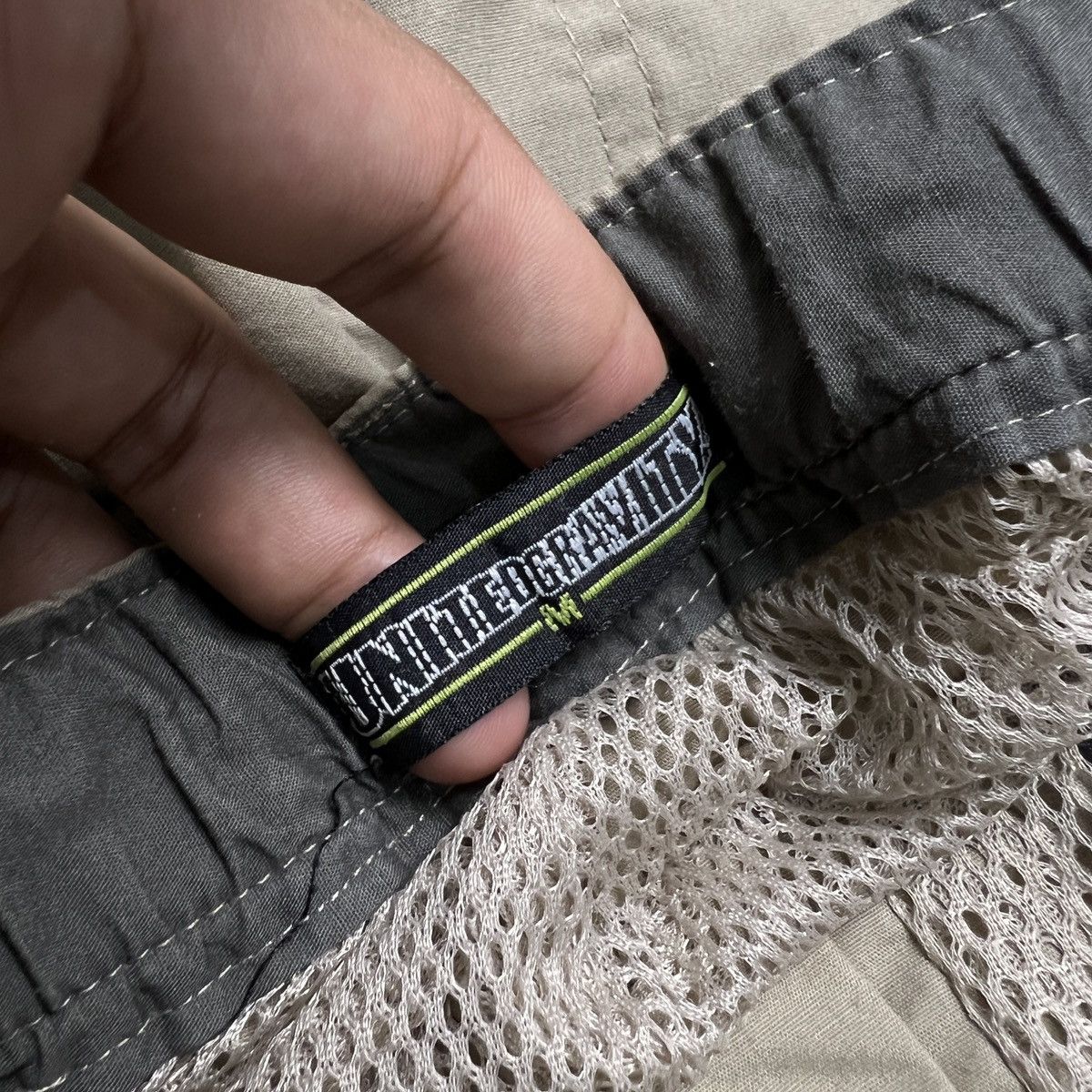 Japanese Brand United Gravity Outdoor (2in1) Cargo Pants Size US 33 - 8 Thumbnail