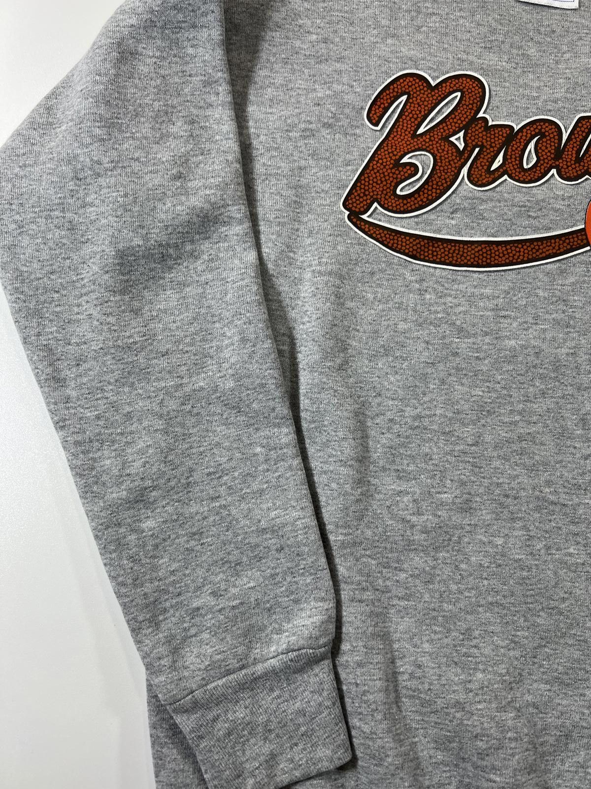 Unknown London Pro player Grey Browns Crewneck Sweatshirt with Logo Size US XXS / EU 40 - 5 Thumbnail