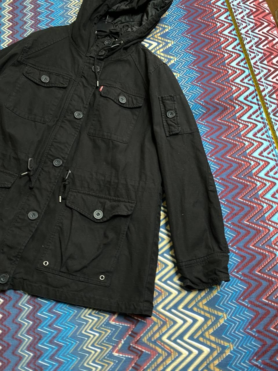 Levi's Vintage Winter Rain Outdoors Zip Up Parka Jacket Small Size US XL / EU 56 / 4 - 6 Thumbnail