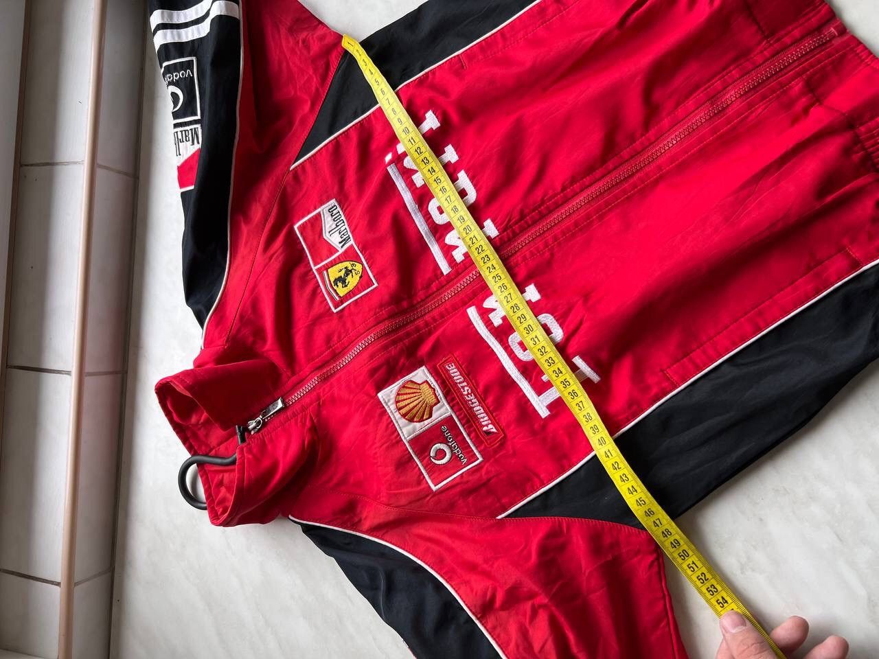 Formula 1 Vintage Ferrari Marlboro F1 racing kids jacket 90s Team Auto Size US XS / EU 42 / 0 - 11 Thumbnail