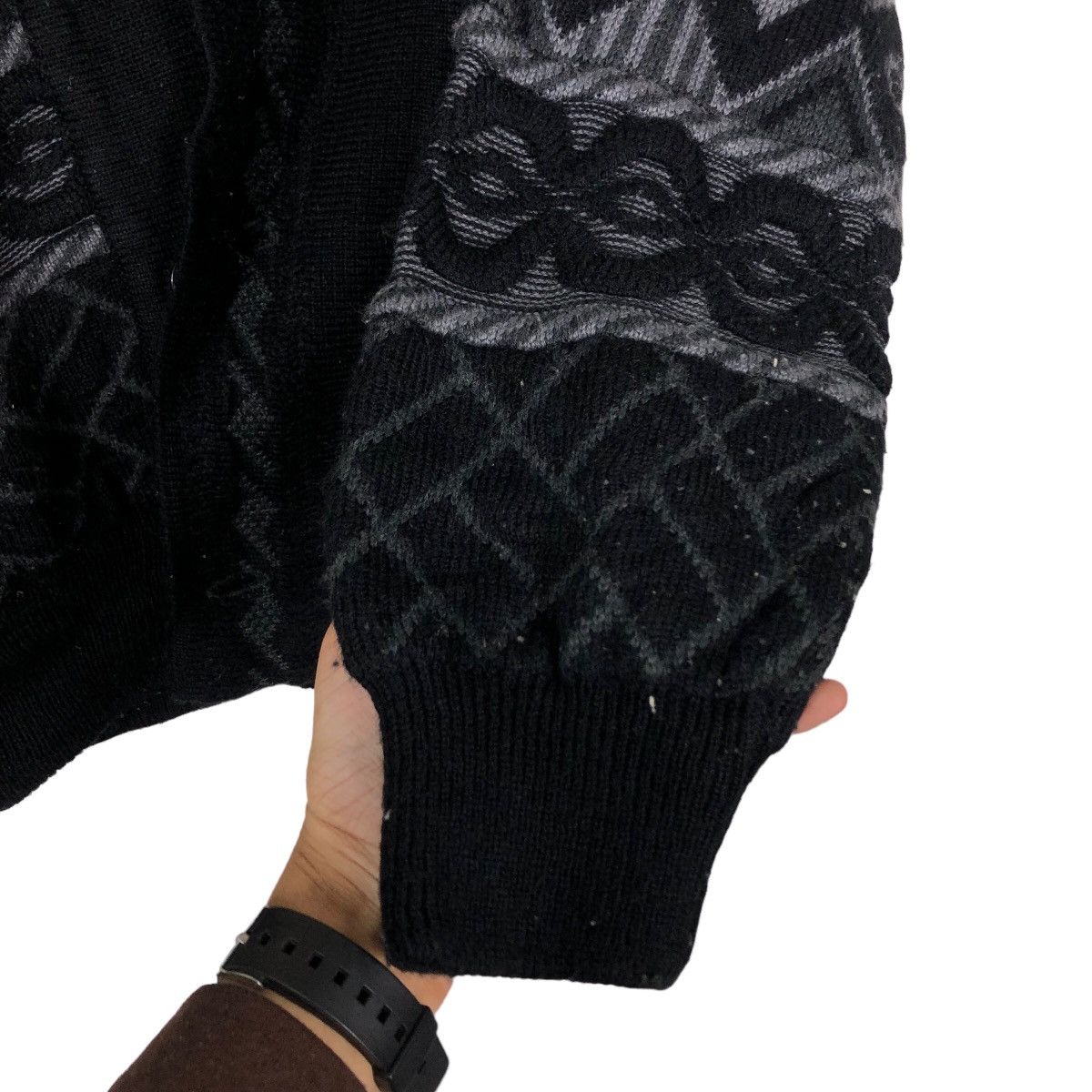 Hysteric Glamour 🔥Vintage Cardigan Alice Bony Japan Navajo Aztec Design Size US S / EU 44-46 / 1 - 15 Thumbnail