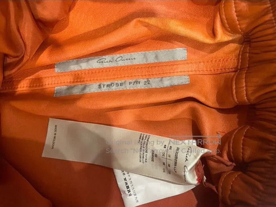 Rick Owens rick owens strobe panta boxer shorts. Size US 36 / EU 52 - 2 Thumbnail